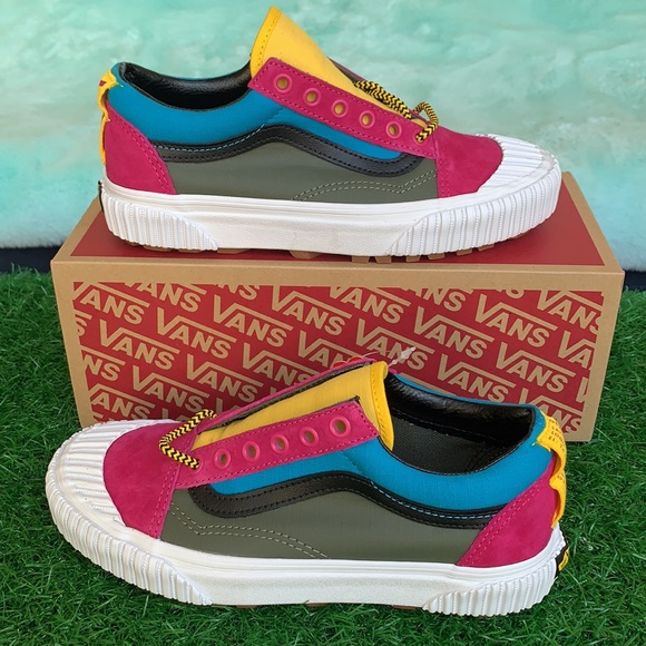 VANS OLD SKOOL TC LUG 66 SUPPLY Multi/Tr Wht MEN’S - Picture 4 of 17